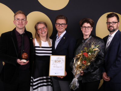 Dille Bolagen utsett till Årets Hållbara Företag i Krokoms kommun 2019